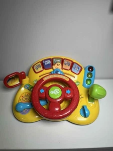 Juguete para conductor Vtech 80-166601 Girar y aprender - Amarillo - Imagen 1 de 3
