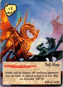 Spellfire 4th Edition Tail Slap 439/500 - Picture 1 of 1