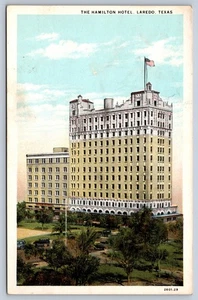 Laredo Texas The Hamilton Hotel Postkarte - Bild 1 von 2