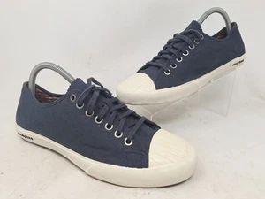 Scarpe SeaVees donna edizione esercito basse canapa naturale blu navy taglia 9,5 - Foto 1 di 9