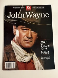 John Wayne American Icons TV Guide Magazine Sept 2013 - Picture 1 of 4
