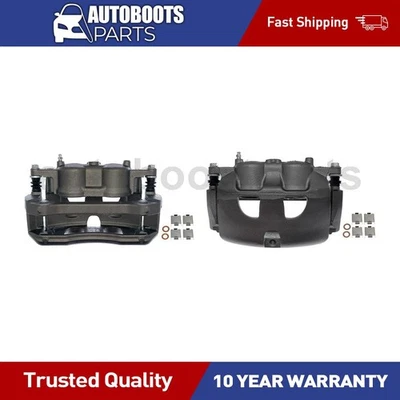 Суппорт переднего левого переднего правого дискового тормоза для Ford F-150 2012-2018 годов выпуска - Изображение 1 из 4