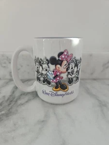 Minnie Mouse Walt Disney World Parks 3D Kaffeebecher Tasse Disneyland Resort Keramik - Bild 1 von 5