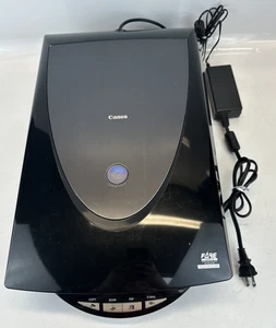 Canon CanoScan 9950F Flatbed Scanner w/Film Guide & Power Adapter & USB Cable - Picture 1 of 14