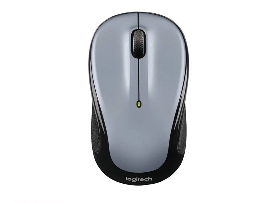 Logitech M325 Wireless Mouse - Light Silver NO USB - Image 1 of 1