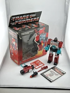 Vintage 1985 Transformers G1 Perceptor NEAR MINT w/BOX C9 99% complete - Picture 1 of 24