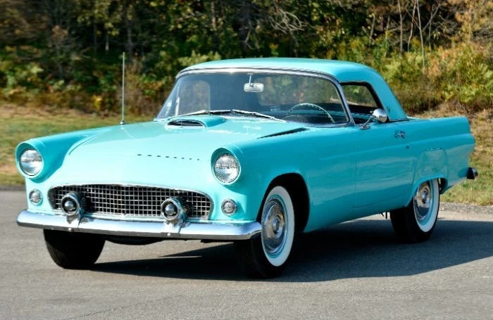 Ford Thunderbird 1955 personalizado Foto 1 de 4