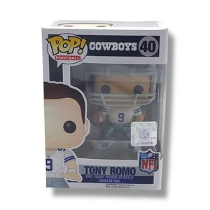 Funko POP! - Figura Tony Romo | Dallas Cowboys - Imagen 1 de 4