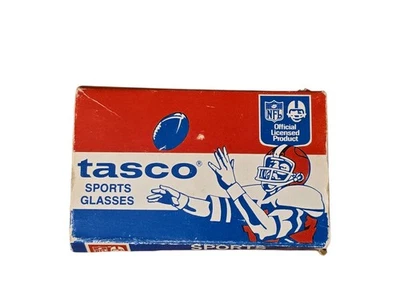 Vintage Tasco NFL Football Sports Glasses Binoculars - Great Condition 👀 @ pics - Image 1 of 4