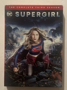 DVD Supergirl The Complete Third Season (DC) COMME NEUF - Photo 1/7