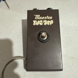 NICE Vintage 1965 Maestro FZ-1A Fuzz Tone by Gibson Fuzz Guitar Effect Pedal - Picture 1 of 6