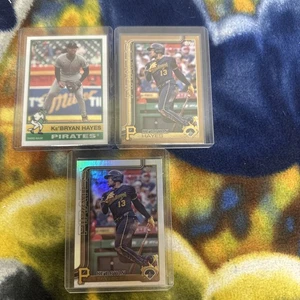 2025 Topps Serie 1 #248 Ke'Bryan Hayes Oro/2025 Pittsburgh Pirates, Ver Des. - Imagen 1 de 4