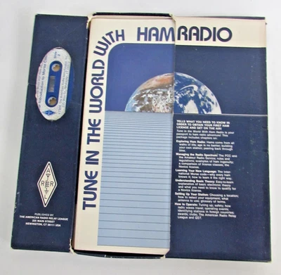 ARRL Tune In The World With Ham Radio Introduction To Morse Code Tape & Manual - Image 1 of 4