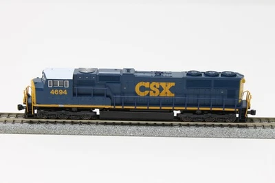 Kato 176-7602 N Scale EMD SD70M Diesel Locomotive CSX #4694 DC - Image 1 of 4