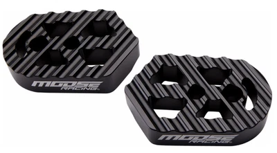 *ENVÍO GRATUITO* ESTRIBERAS PARA BICICLETA ELÉCTRICA MOOSE OFFROAD RS-16 - ALUMINIO Foto 1 de 2