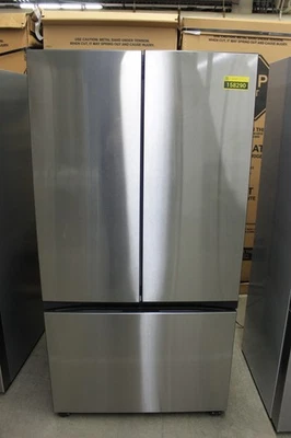 Samsung RF30BB6600QL 36" acero inoxidable CD puerta francesa refrigerador NUEVO EN CAJA #158290 Foto 1 de 4