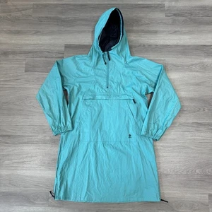 Mousqueton Jacke Damen Medium Türkis Wasserdicht Anorak Fischer Regen Mantel - Bild 1 von 11
