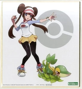 Kotobukiya Pokemon ARTFX May with Snivy 1/8 PVC Collectible Figure Bonus Artwork - Picture 1 of 1