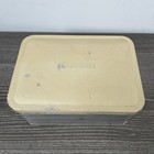 Vintage Sandwich Box / Tin | Hinged Lunch Box | Made in England