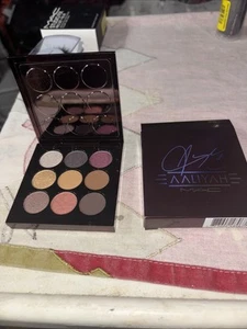 AALIYAH X MAC AGE AIN'T NOTHING Eye Shadow Palette 9 Color - Picture 1 of 5
