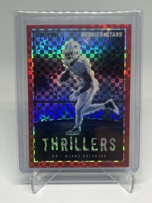 2023 NFL Rookies & Stars Thrillers Tyreek Hill Red Plaid Miami Dolphins - Image 1 of 2
