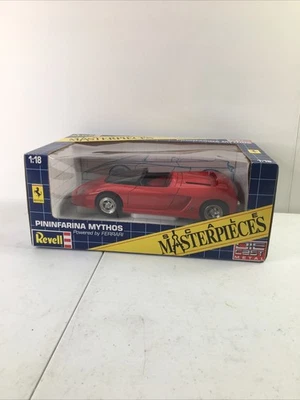 FERRARI PININFARINA MYTHOS, Red, Revell 1:18 scale die cast Masterpieces - Image 1 of 4