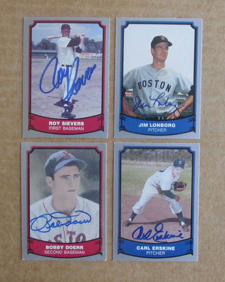 Tarjeta autógrafa firmada por Pacific Baseball Legends 1988 singles completa tu conjunto Foto 1 de 1