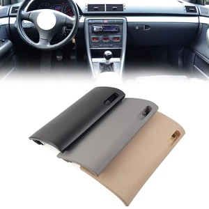 Storage Box Cover Glove Box Door Lid Without Buckle For Audi A4/S4 B6 B7 2001-08 - Picture 1 of 24