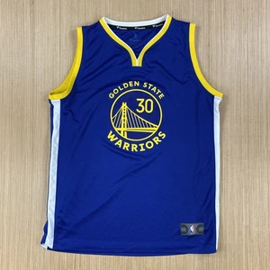 Fanatics Shirt Jungen Jugend XL blau Trikot NBA Curry 30 Golden State Warrior Sport - Bild 1 von 11