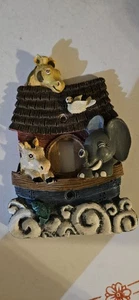 Vintage Arche Noah und Freunde Lichtschalter Platte Abdeckung 3D ohne Schrauben - Bild 1 von 2
