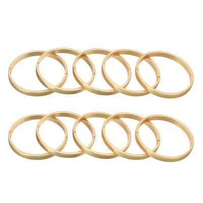 53mm/2.1inch Binder Rings, 10PCS Paper Rings Book Rings Loose Leaf Binder Ring - Image 1 of 4