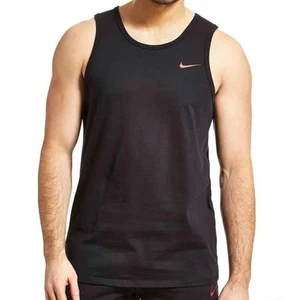 Nike bestickt Swoosh Herren Athletik Training Gym Weste ärmellos Tank Top - Bild 1 von 8