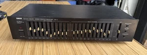 Yamaha GE-3 Stereo Graphic Equalizer Vintage - Picture 1 of 10