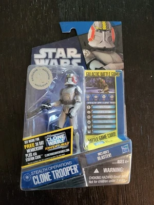 Stealth Operations Clone Trooper TRU STAR WARS The Clone Wars Sin usar, en caja NUEVO Foto 1 de 2
