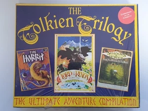 COMMODORE C64 C64 THE TOLKIEN TRILOGY: THE ULTIMATE ADVENTURE COMPILATION SEALED - Bild 1 von 2