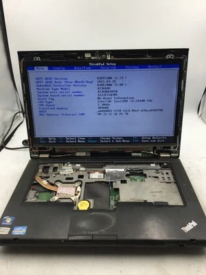 Lenovo ThinkPad T420 14" Intel Core i5 2ND Gen 4GB RAM BOOTS TO BIOS AS IS -BB - Image 1 of 4