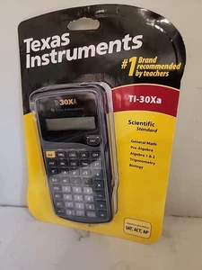 Calculadora científica Texas Instruments TI-30Xa - Imagen 1 de 2