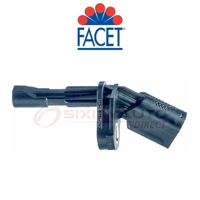 Facet Rear Right ABS Wheel Speed Sensor for 2006-2016 Volkswagen Passat 1.8L es - Imagem 1 de 4
