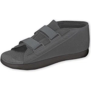 Zapato postoperatorio para mujer FLA con MicroBan negro mediano - Imagen 1 de 3