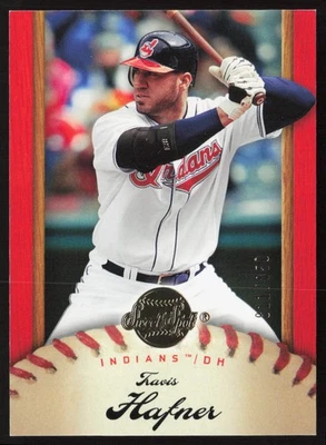 Travis Hafner 2007 Upper Deck Sweet Spot #97 #/850 - Cleveland Indians Foto 1 de 2