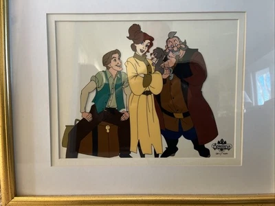 Célula de anastasia de Walt Disney. 2811/7000 Foto 1 de 3