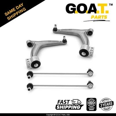 Front Lower Control Arm & Front Sway Bar Kit for Saab 9-3X 9-5 Chevrolet Vectra - Изображение 1 из 4