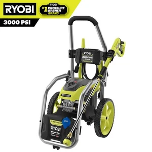 RYOBI 3000 PSI 1.1 GPM Cold Water Electric Pressure Washer - Picture 1 of 4
