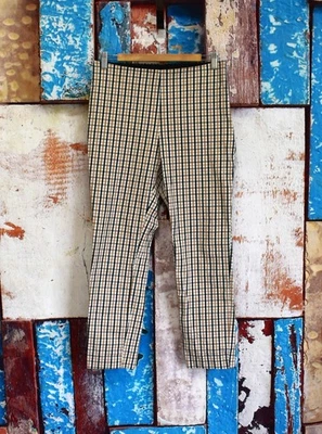 Women's A New Day Gingham Check High-Rise Skinny Ankle Pants SIZE 8 Multicolor - Image 1 of 4