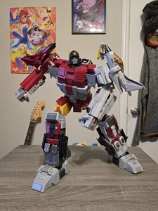 Zeta Toys ZB06 Superitron Masterpiece Aerialbots Superion Metallic Version - Picture 1 of 14