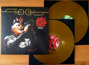 TOOL -  LOLLAPALOOZA BRAZIL 2 lLP YELLOW VINYL - LIVE 2025 - RARE!! - Picture 1 of 2