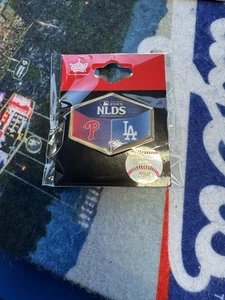 Philadelphia Phillies Postseason 2025 NLDS LA Dodgers Pin Dodger Exclusive - Picture 1 of 1