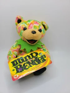 NWT Mind Bender Dead Bean Bear Limited Edition Liquid Blue 7 inch bear Philly - Picture 1 of 3