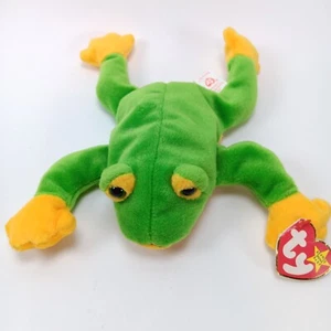 Ty Beanie Babies SMOOCHY the Frog - 1997 - Imagen 1 de 7