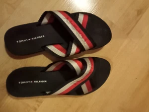 TOMMY HILFIGER Badelatschen Flip-Flops 38 (5) women girls neuwertig - Bild 1 von 3